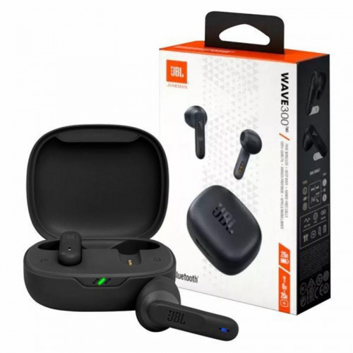 Auriculares JBL Wave 300BT TWS Negros...