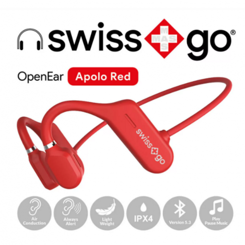 Auricular Bluetooth Swiss+Go Apolo...