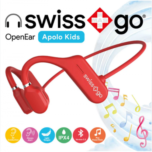 Auricular Bluetooth Swiss+Go Apolo...