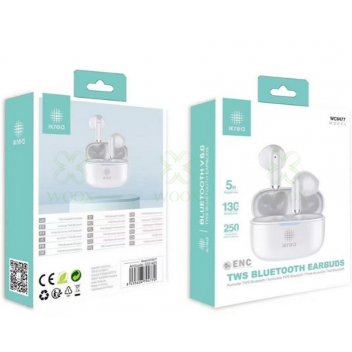 Auriculares Ikrea Inalámbricos ENC...