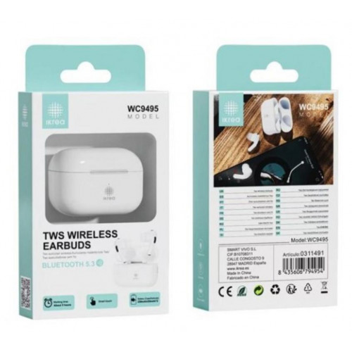 Auricular Inalámbrico Ikrea con Goma...