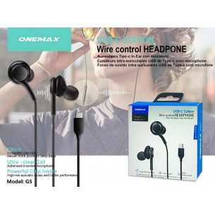 Auricular Onemax Tipo C con...