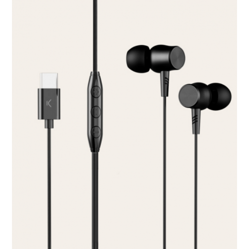 Auriculares KSIX con Cable USB-C 120M...
