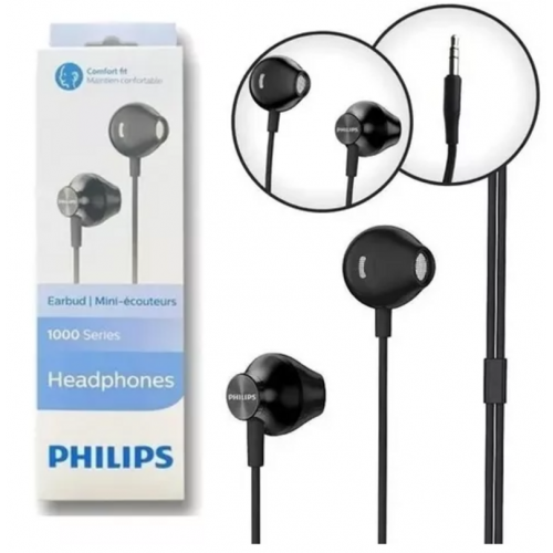 Auriculares Philips TAUE100BK Negros