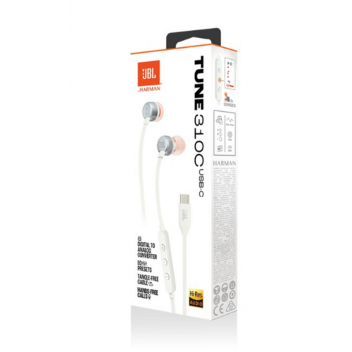 Auricular JBL Tipo C con Micrófono...