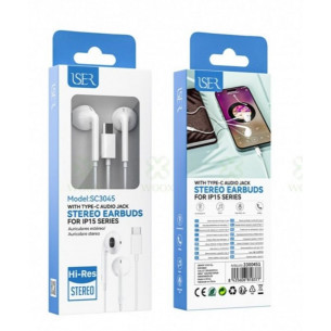 Auriculares con Conector...