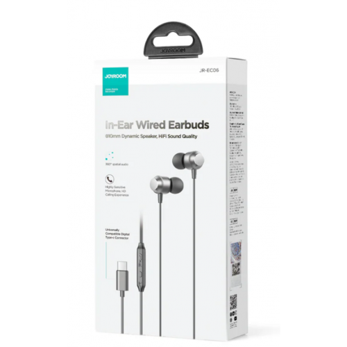 Auriculares Joyroom Serie Type-C con...