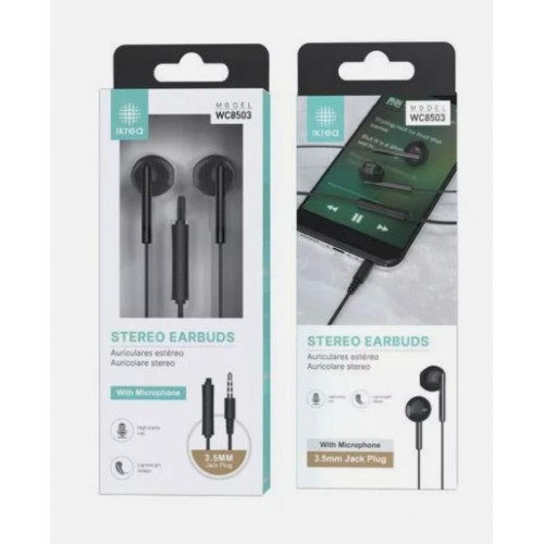 Auricular Ikrea Etereo con Micrófono...