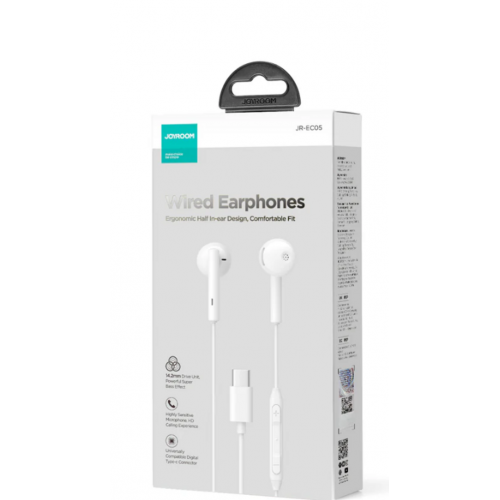 Auriculares con Cable Joyroom Half...