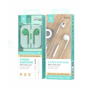 Auriculares Ikrea Estéreo...