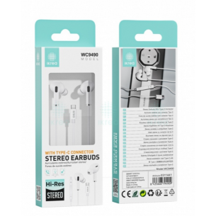 Auriculares Ikrea Hi-Res...