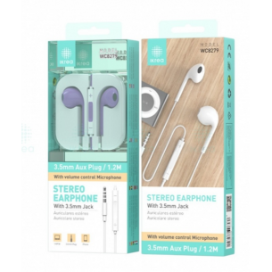 Auriculares Ikrea Stereo...