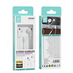 Auriculares Ikrea Hi-Res...