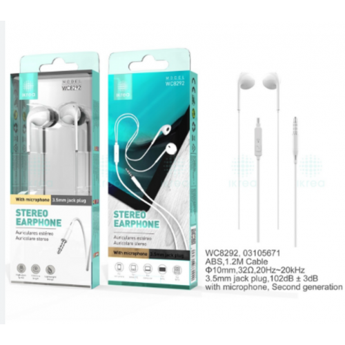 Auriculares Estéreo IKREA con...