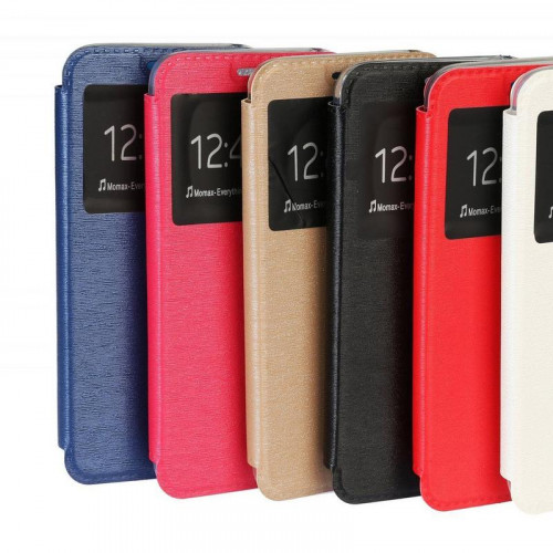 Funda Móvil Tipo Libro de Piel con 1...