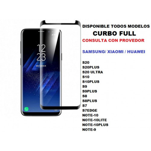 Protector de Cristal para Móvil...