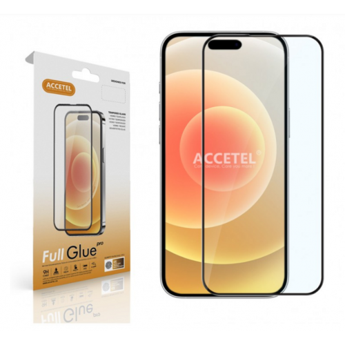 Protector Cristal Móvil Accetel 2D...