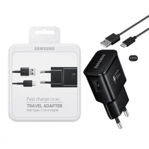 Cargador Samsung USB-A a USB-C 15W...