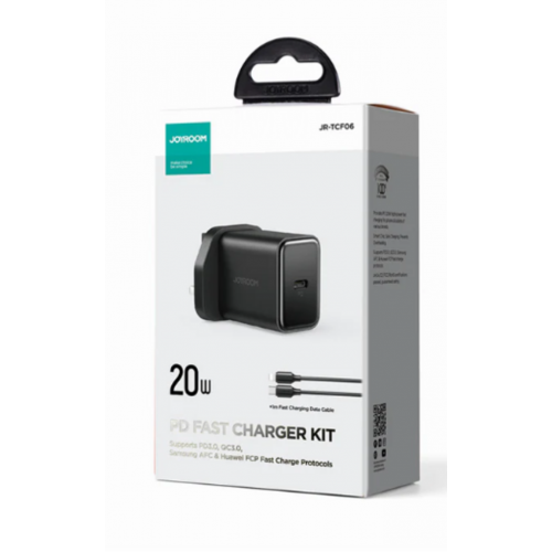 Cargador Joyroom 20W PD Fast Charger...