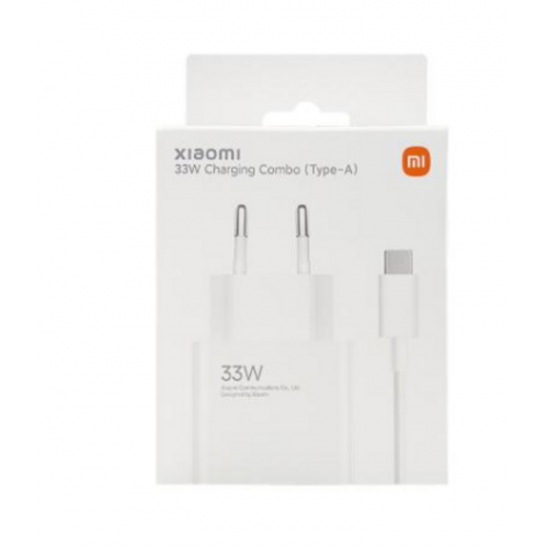 Cargador de Red Combo Xiaomi USB-A...
