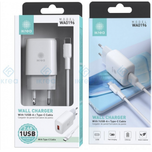 Cargador Ikrea Smart IC 12W...