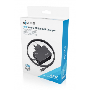 Cargador AISENS 45W USB-C...