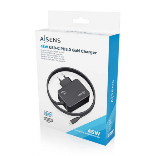 Cargador AISENS 45W USB-C PD3.0...