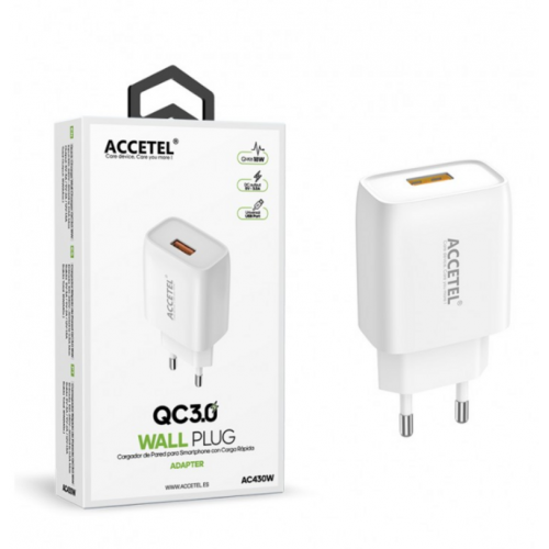 Cargador de Pared Accetel Carga...