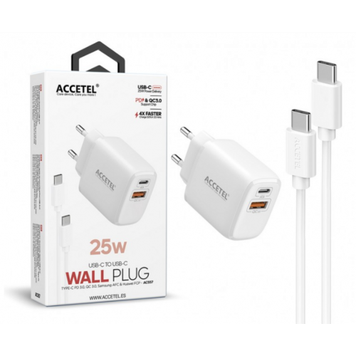 Cargador de Pared Accetel USB-C a...