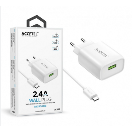 Cargador de Pared Accetel Micro USB...