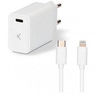Cargador de Red Ksix USB-C...