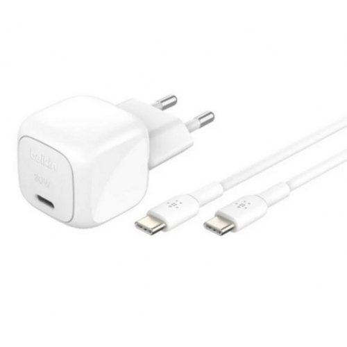Cargador de Pared Belkin 30W USB-C...