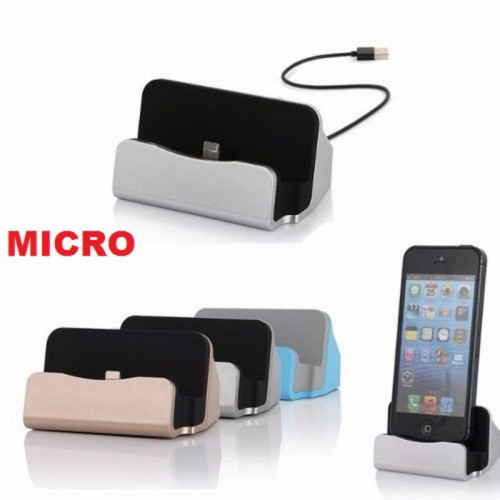 Base de Carga con Salida Micro USB