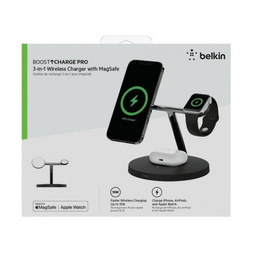 Base de Carga Belkin 3 en 1...
