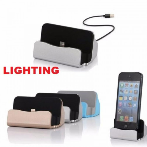 Base de Carga con Salida Lightning 8Pin