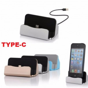 Base de Carga con Salida...