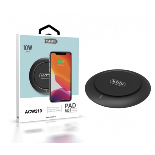 Cargador Inalámbrico Accetel 10W...