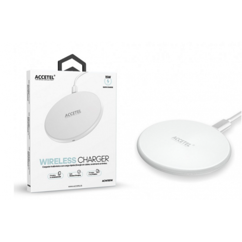 Cargador Inalámbrico Accetel Carga...