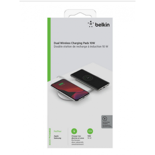 Cargador Belkin Inalámbrico Qi2...