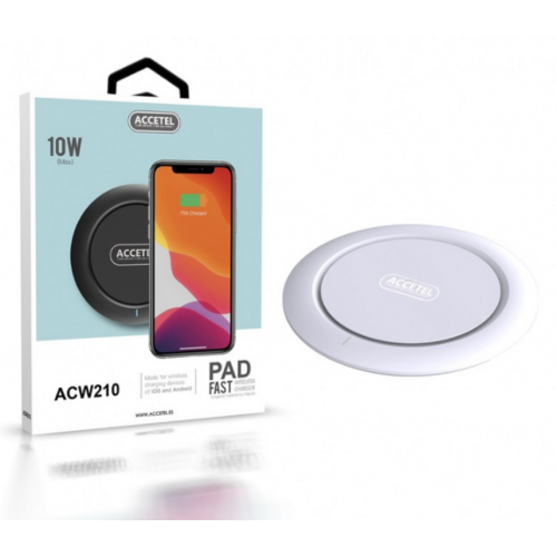 Cargador Inalámbrico Accetel 10W...