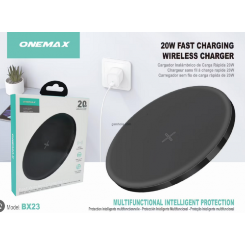 Base de Carga Inalámbrica ONEMAX 20W...