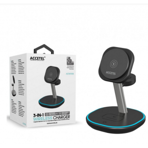 Cargador Inalámbrico 3 en 1...