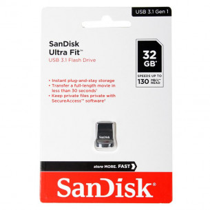 Pendrive SanDisk Ultra Fit...