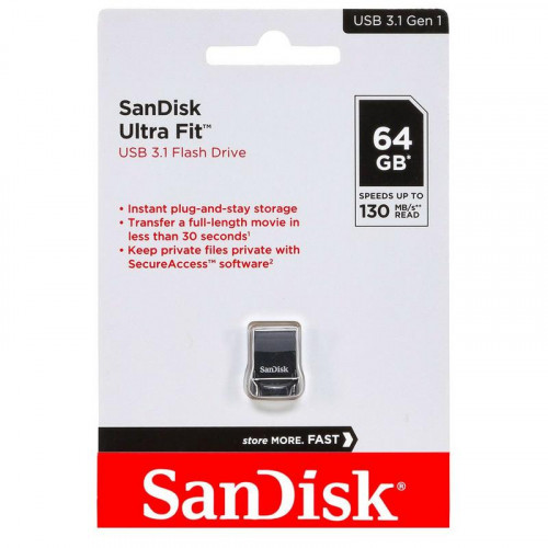 Pendrive SanDisk Ultra Fit USB 3.1...