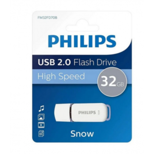 Pendrive Philips Snow 32GB...