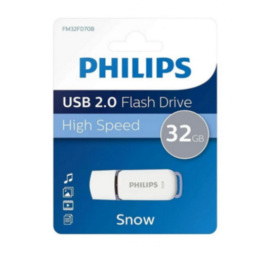Pendrive Philips Snow 32GB USB 2.0...