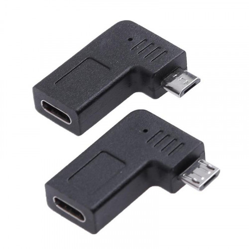 Adaptador Tipo-C Hembra a Micro USB...
