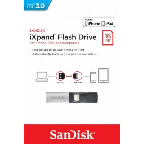 Pendrive SanDisk Lightning para...