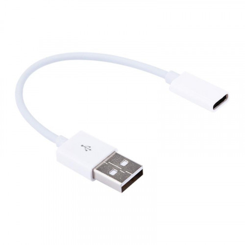 Adaptador USB Macho a USB-C Hembra 20 cm