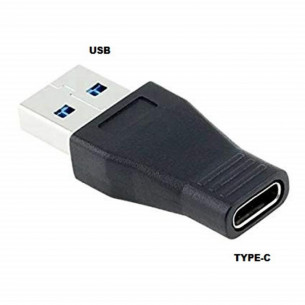 Adaptador USB 3.0 Macho a...
